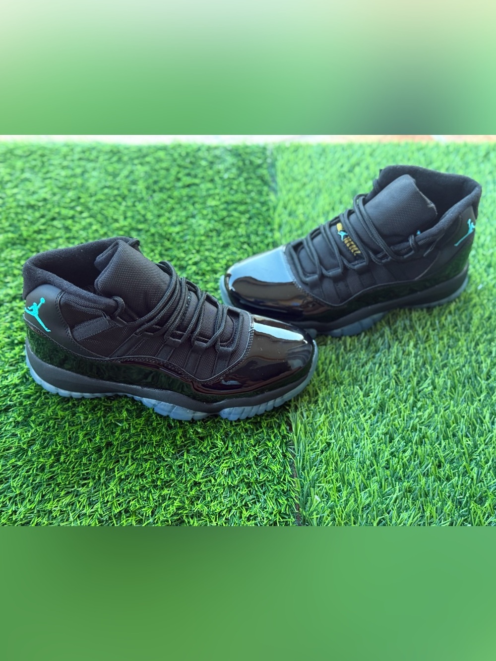 Size 8.5 Men’s And Women’s 10 - Jordan Retro 11 Gamma Blue 2025